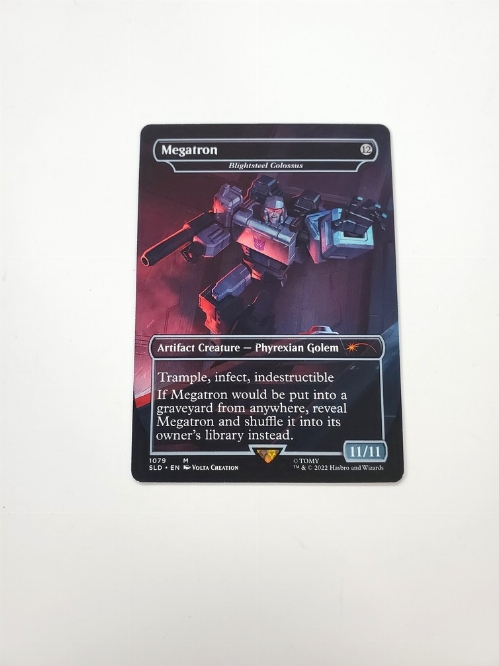 Megatron - Blightsteel Colossus // Megatron - Blightsteel Colossus