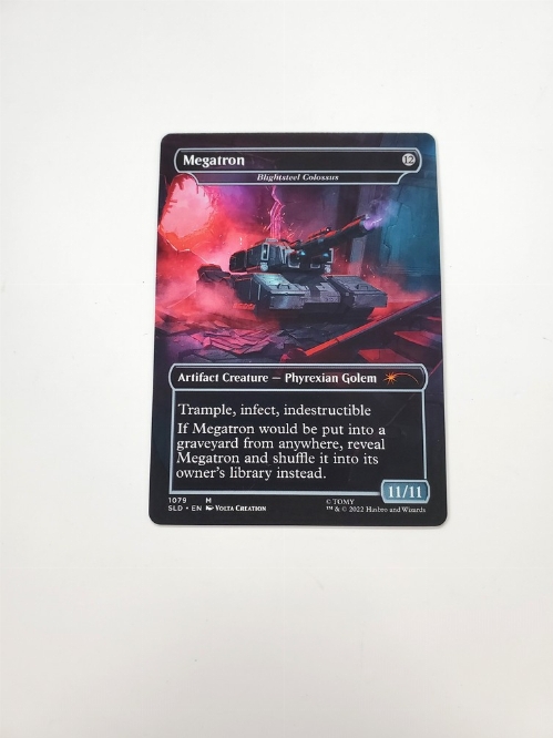 Megatron - Blightsteel Colossus // Megatron - Blightsteel Colossus