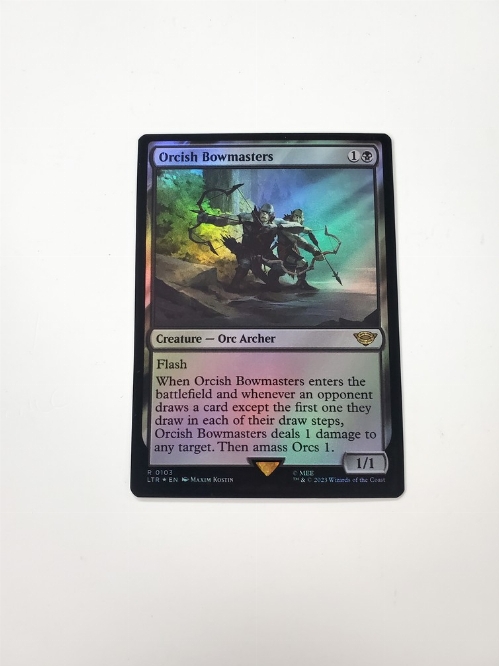 Orcish Bowmasters (Foil)