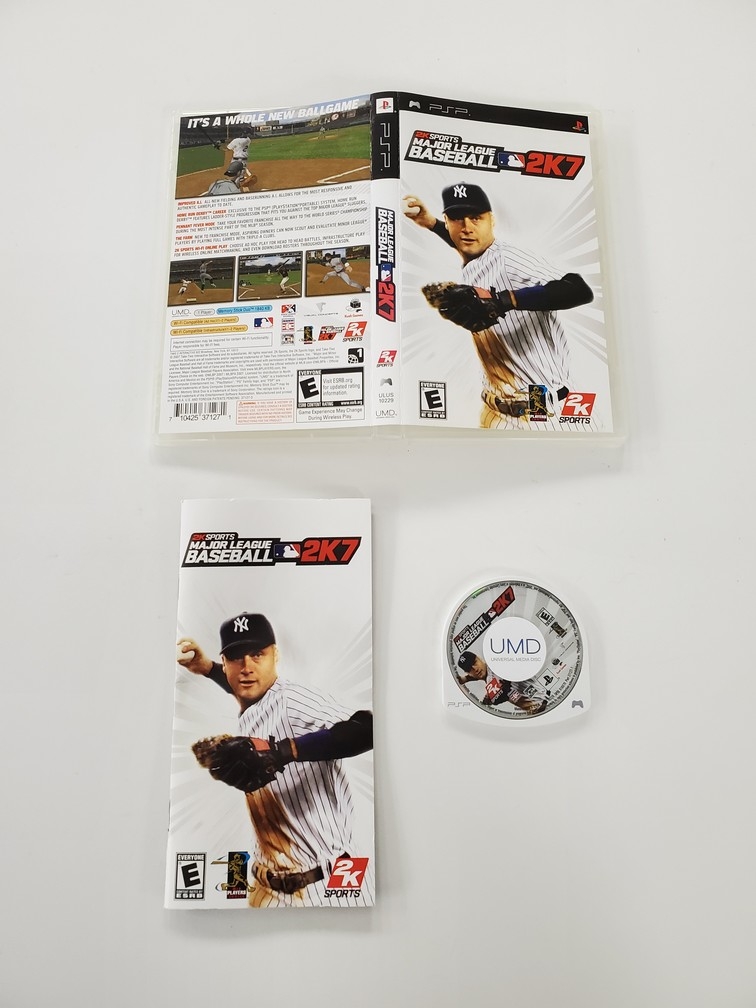 Major League Baseball 2K7 (CIB)