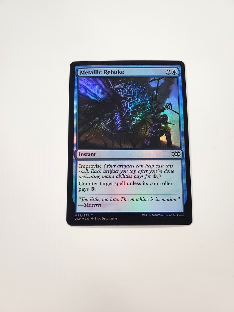 Metallic Rebuke (Foil)