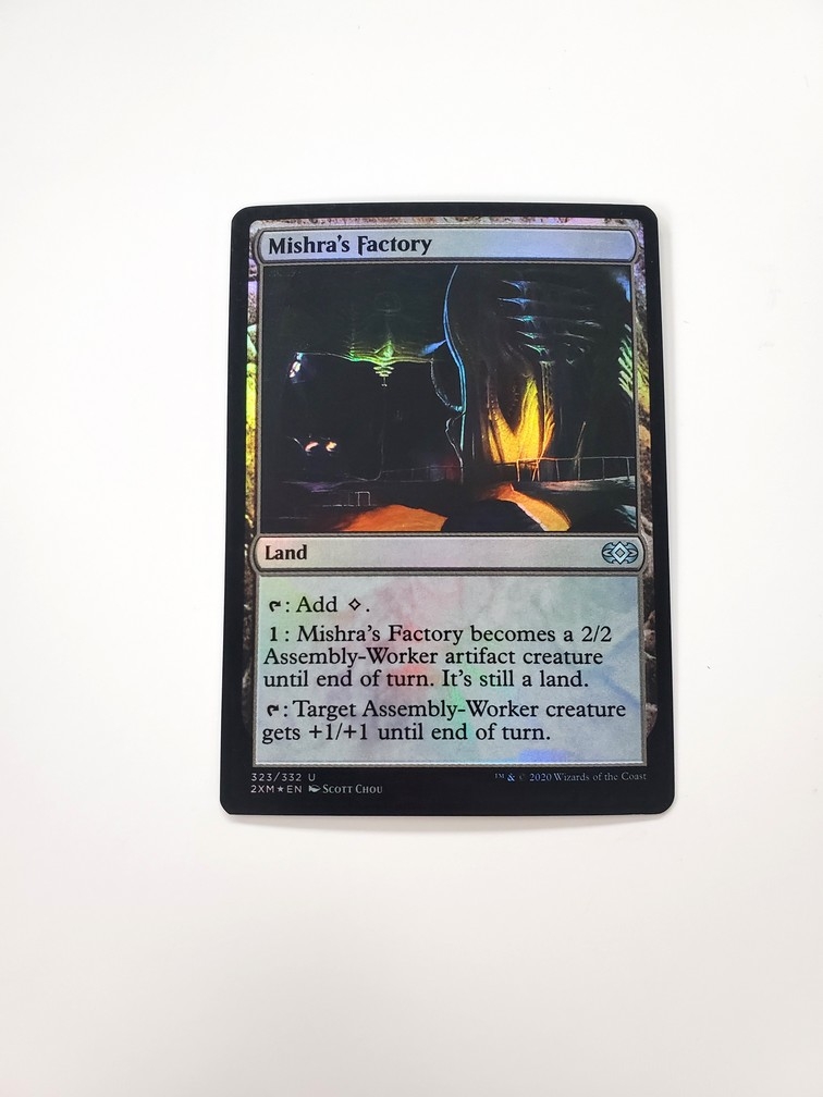 Mishra's Factory (Foil)