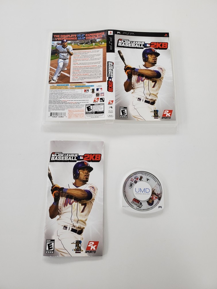 Major League Baseball 2K8 (CIB)