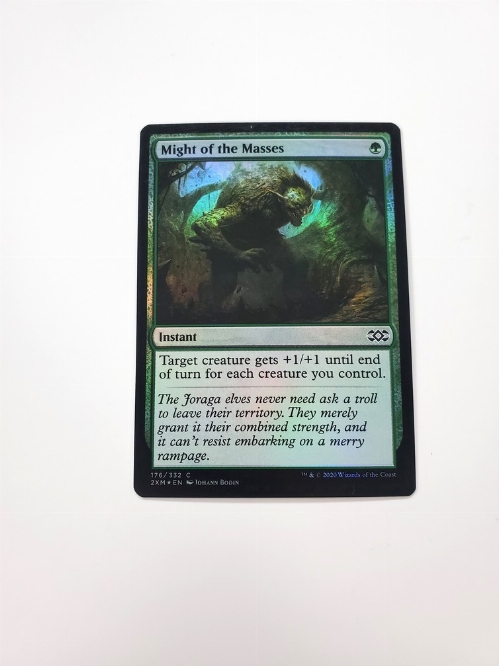 Might of the Masses (Foil)