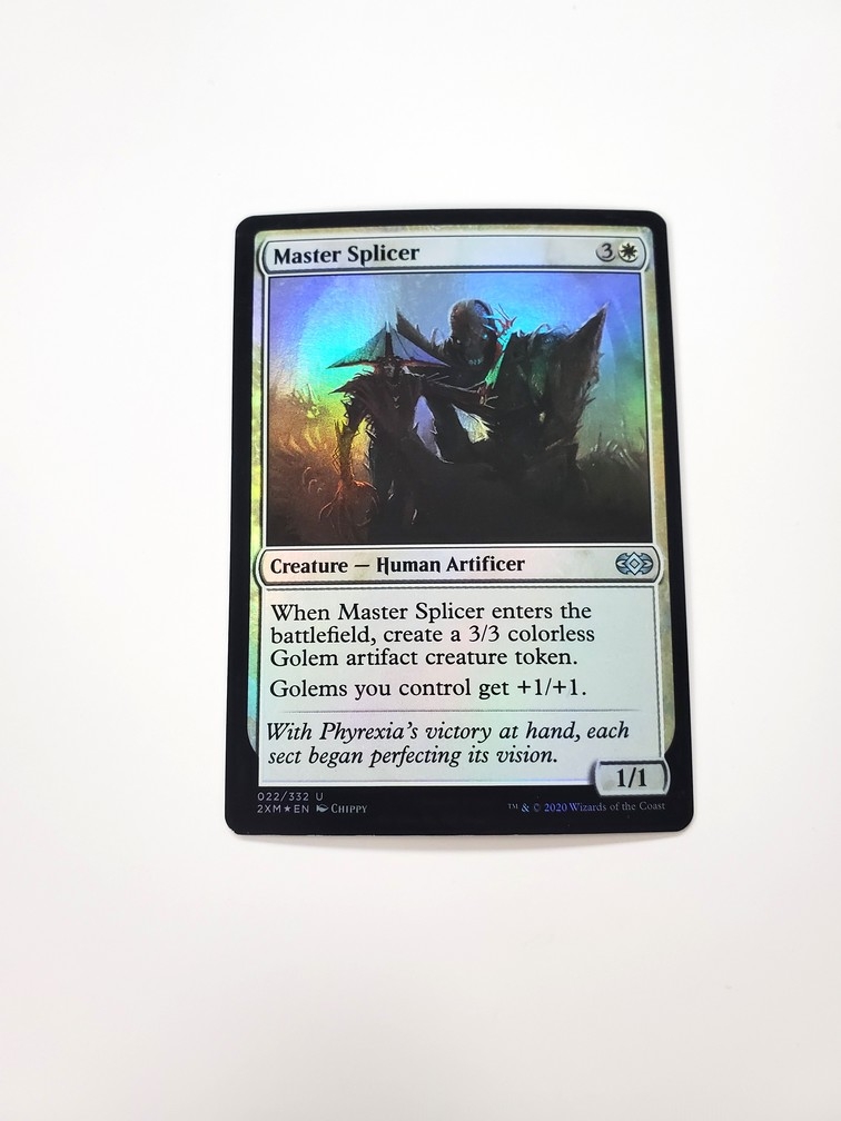 Master Splicer (Foil)