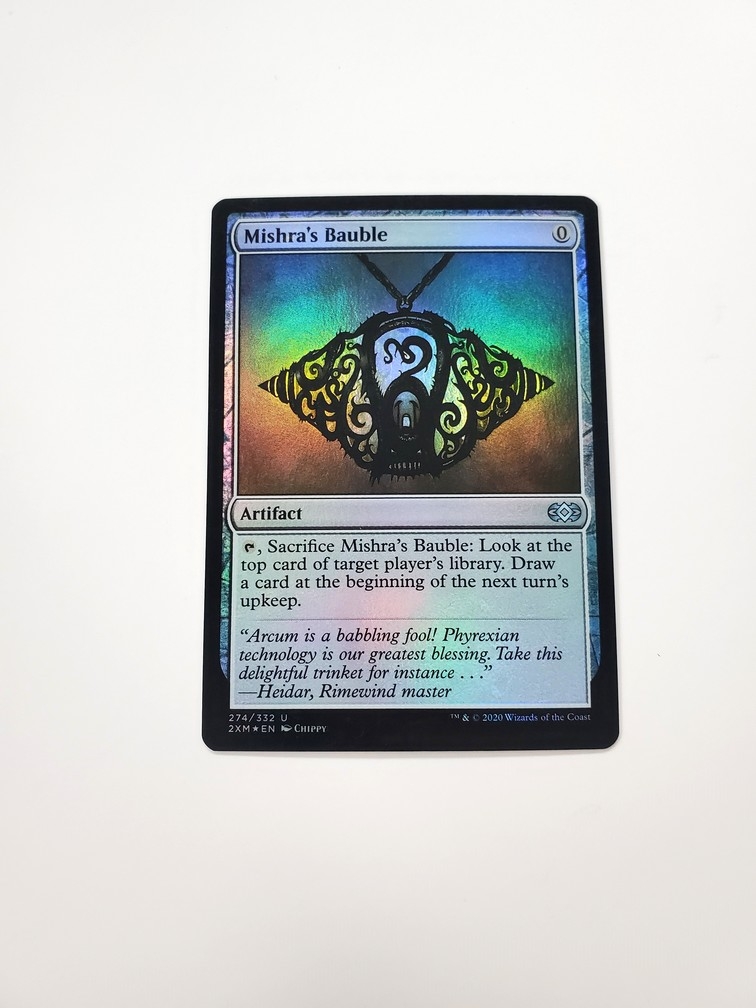 Mishra's Bauble (Foil)