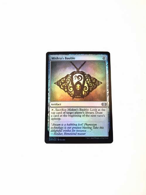 Mishra's Bauble (Foil)