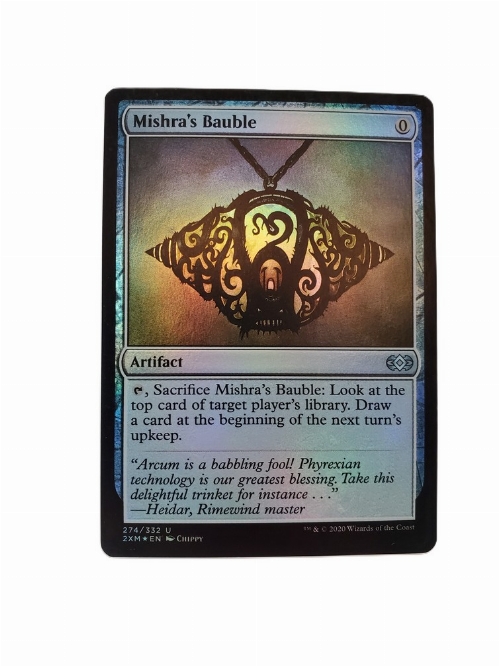 Mishra's Bauble (Foil)