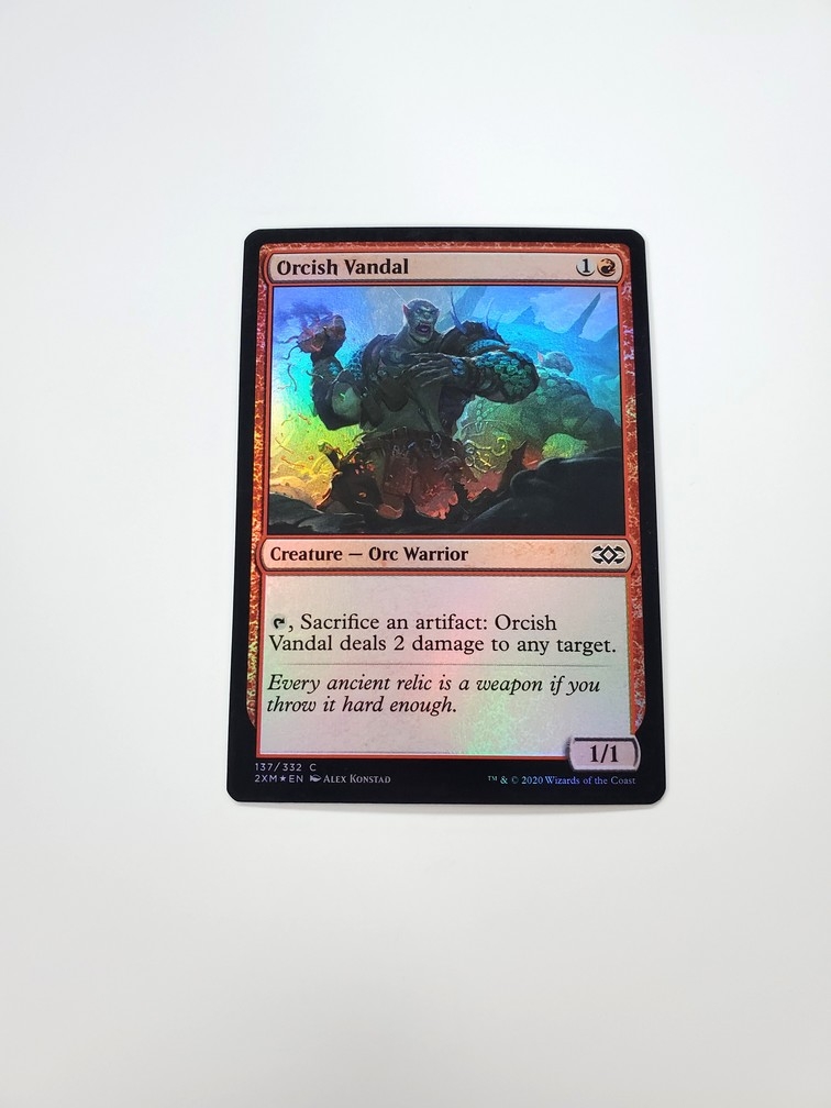 Orcish Vandal (Foil)