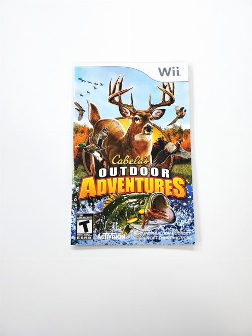 Cabela's Outdoor Adventures (I)