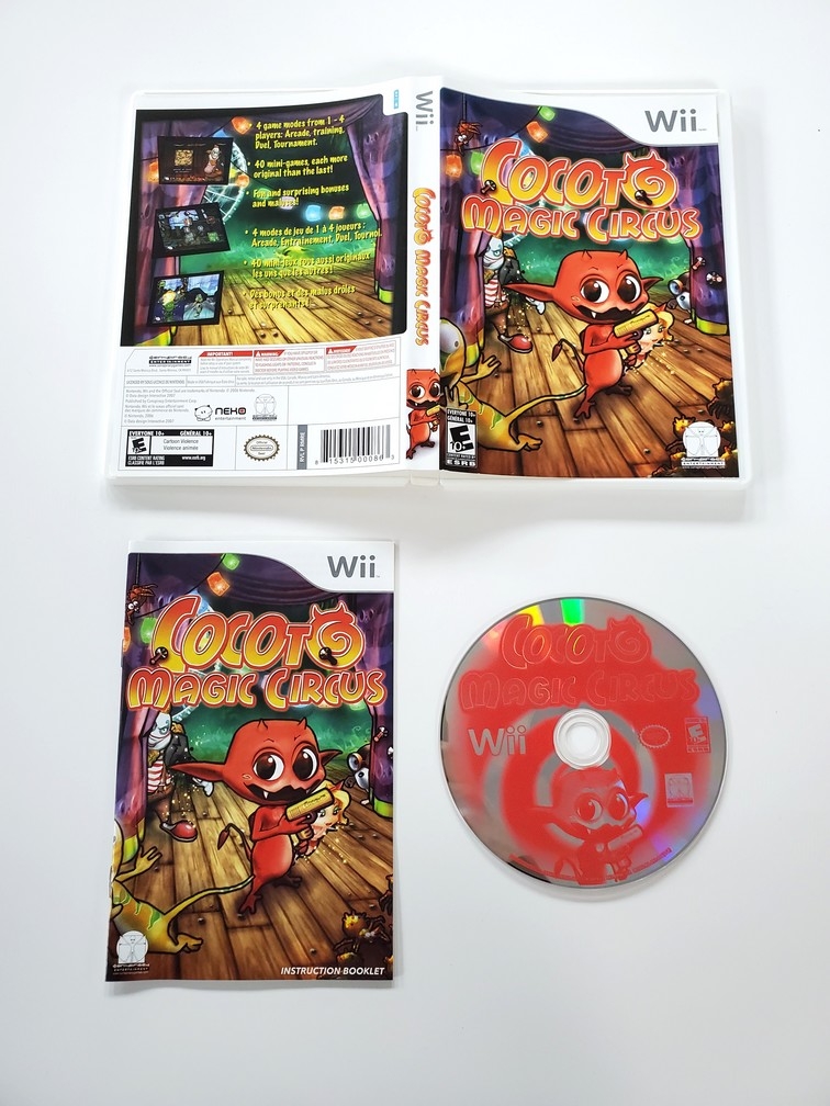 Cocoto: Magic Circus (CIB)