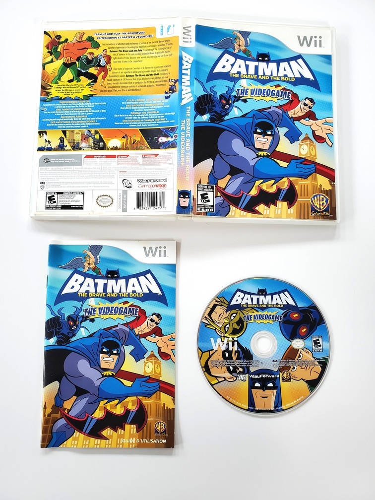 Batman: The Brave & The Bold (CIB)