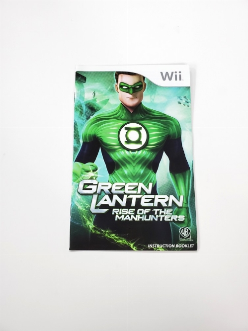 Green Lantern: Rise of the Manhunters (I)