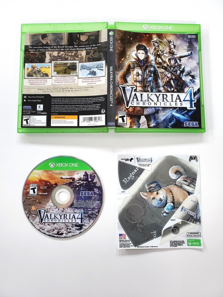 Valkyria Chronicles 4 (CIB)