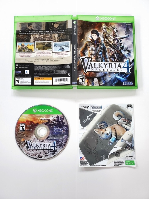 Valkyria Chronicles 4 (CIB)