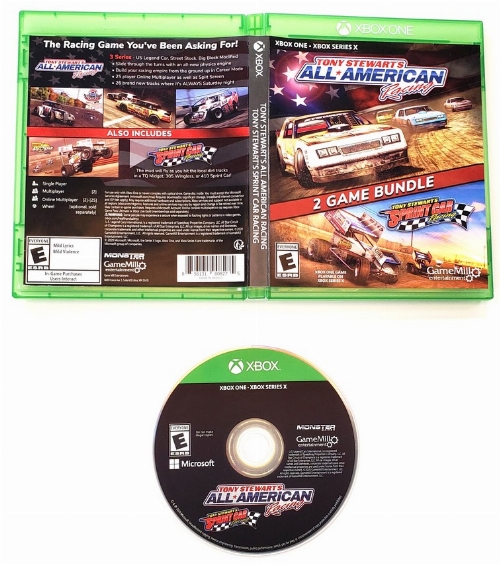 Tony Stewart's All American Racing + Tony Stewart's Sprint Car Racing (CIB)