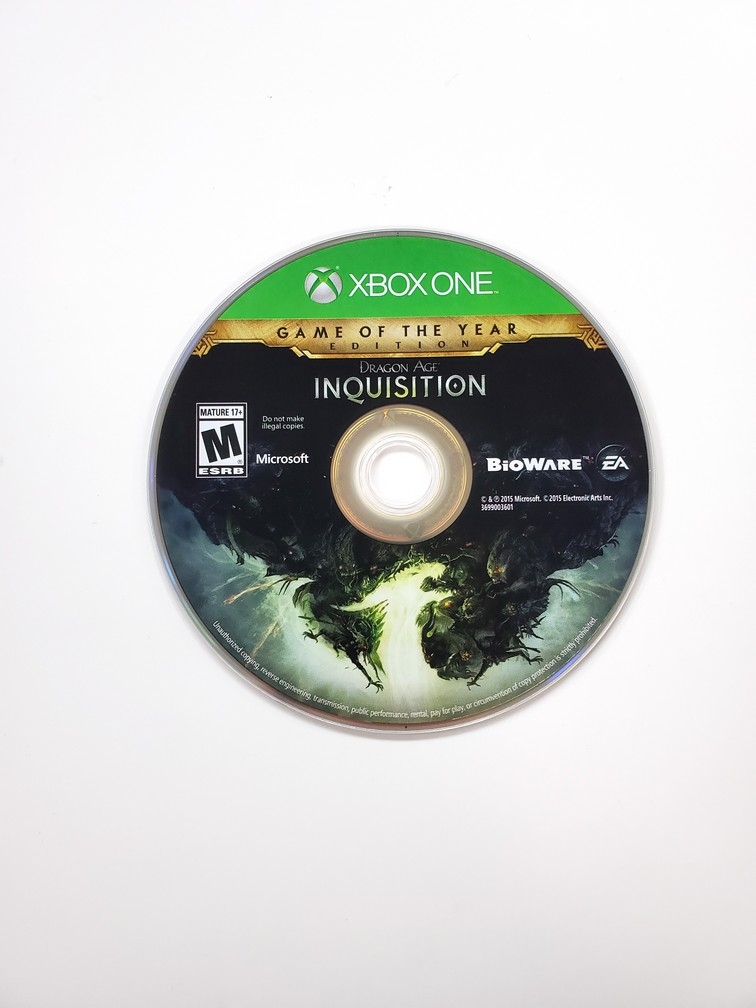 Dragon Age: Inquisition [Game of the Year Edition] (C)