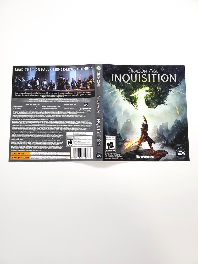 Dragon Age: Inquisition (B)