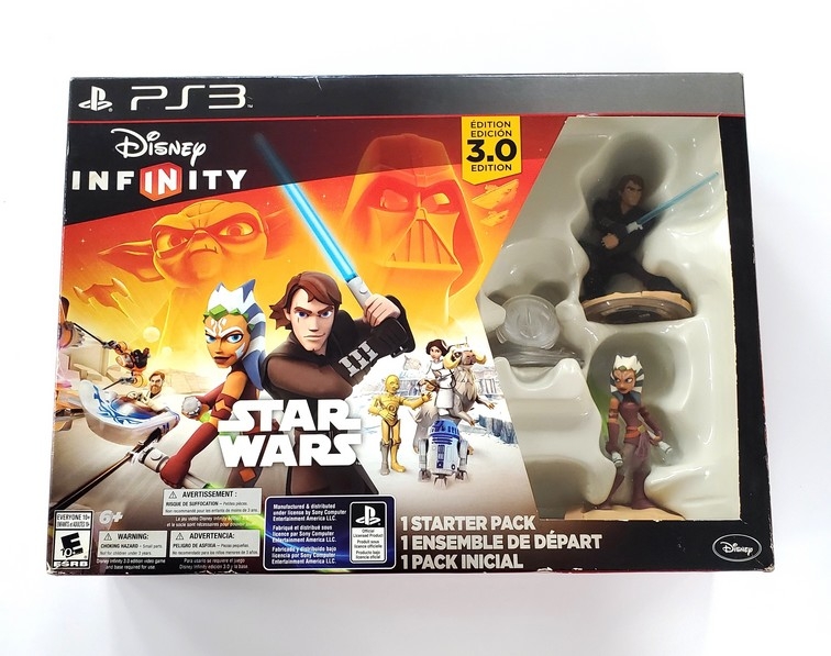 Disney Infinity (3.0 Edition) - Starter Pack (NEW)