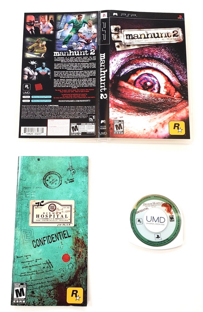 Manhunt 2 (CIB)