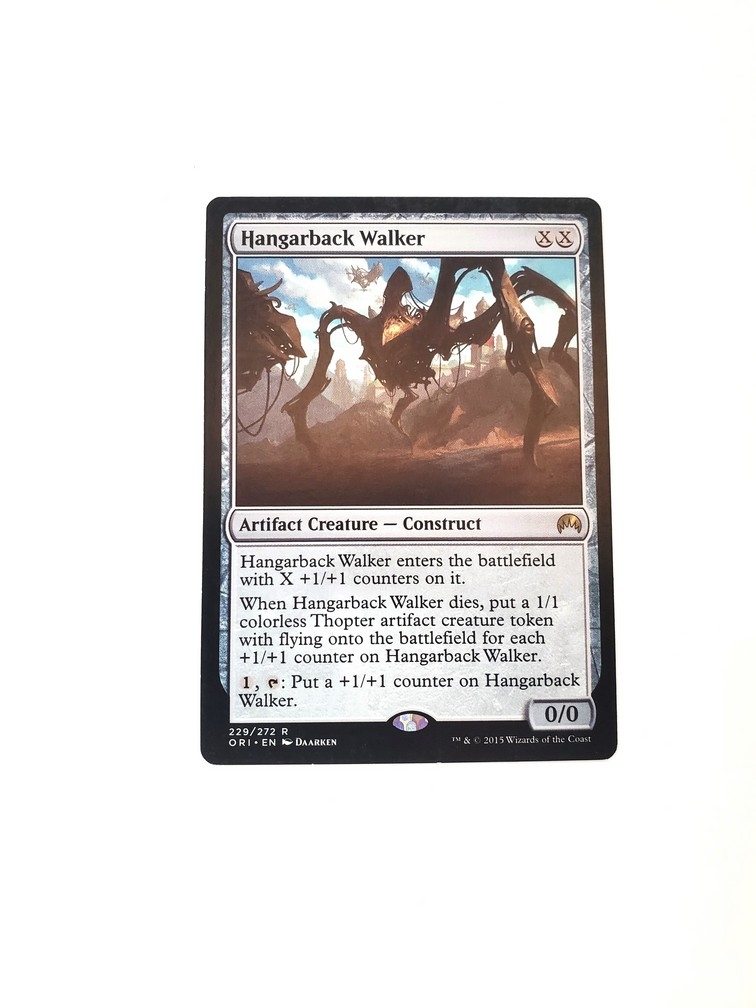 Hangarback Walker