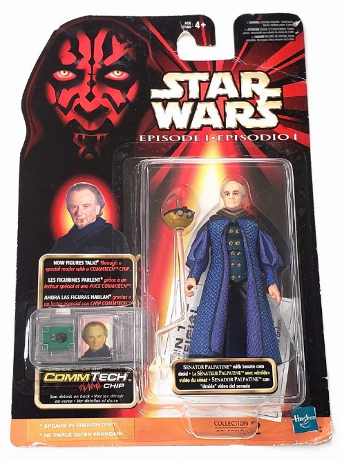 Star Wars: Episode 1 - Senator Palpatine (NEW)
