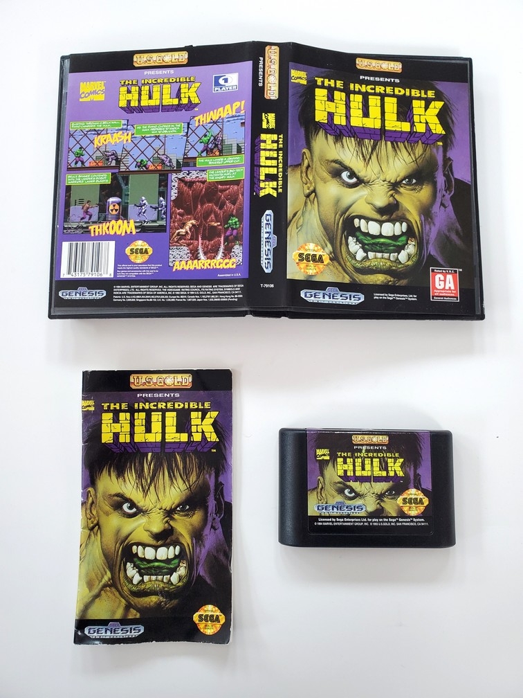 Incredible Hulk, The (CIB)