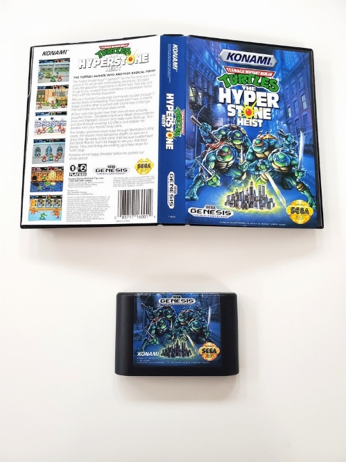 Teenage Mutant Ninja Turtles: The Hyperstone Heist (CB)