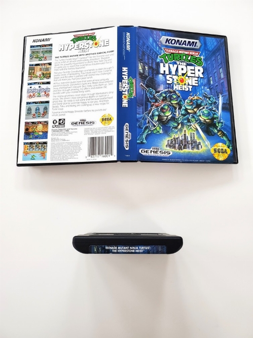 Teenage Mutant Ninja Turtles: The Hyperstone Heist (CB)