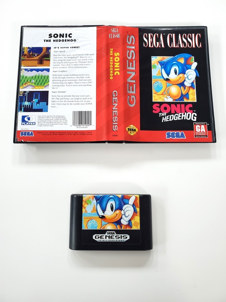 Sonic the Hedgehog [Sega Classic] (CB)