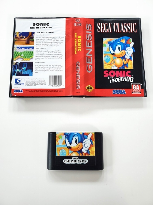 Sonic the Hedgehog [Sega Classic] (CB)