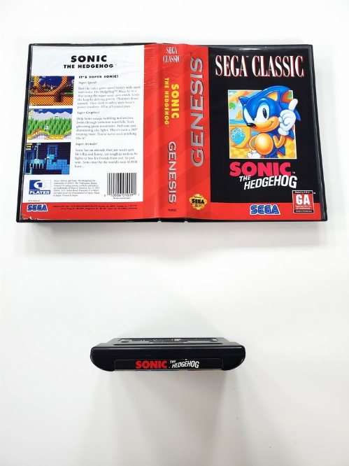 Sonic the Hedgehog [Sega Classic] (CB)