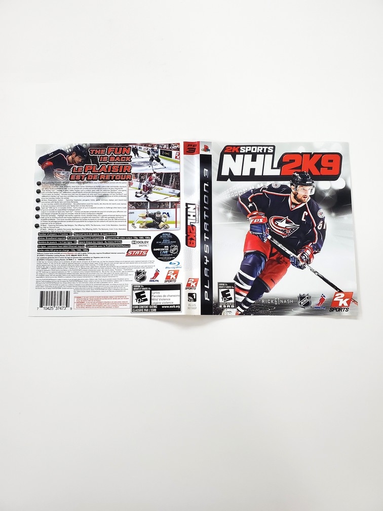 NHL 2K9 (B)