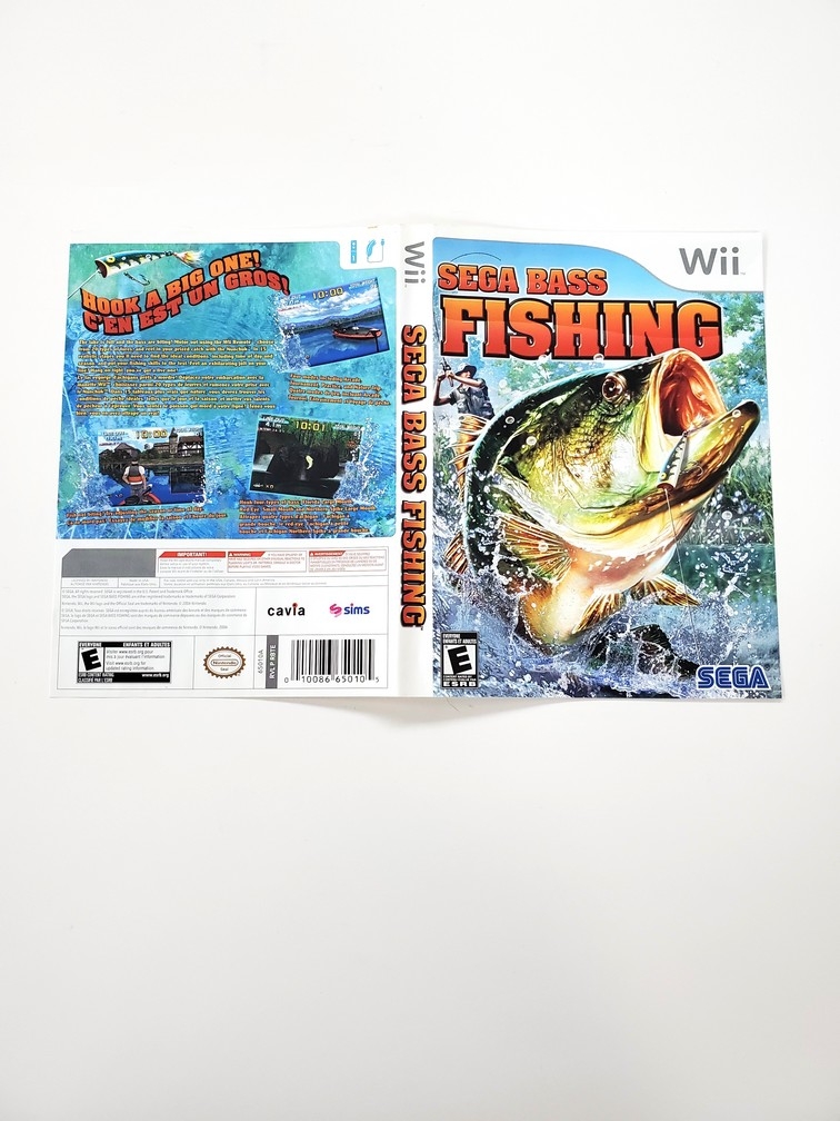 Sega Bass Fishing (B)