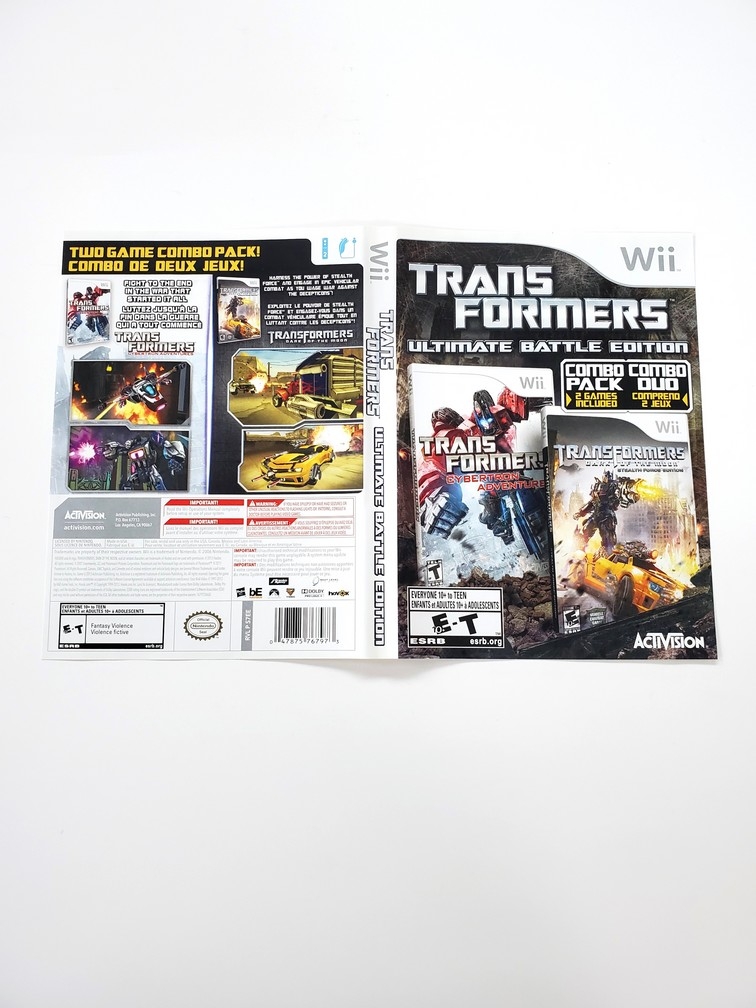 Transformers (Ultimate Battle Edition) (B)