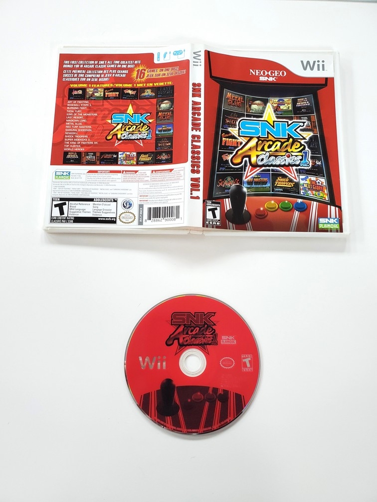 SNK Arcade Classics: Volume 1 (CB)