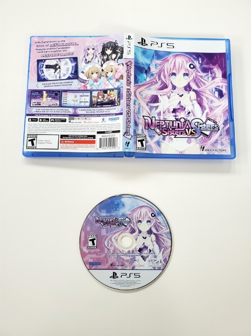 Neptunia: Sisters VS. Sisters (CIB)