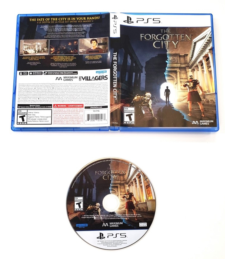 Forgotten City, The (CIB)