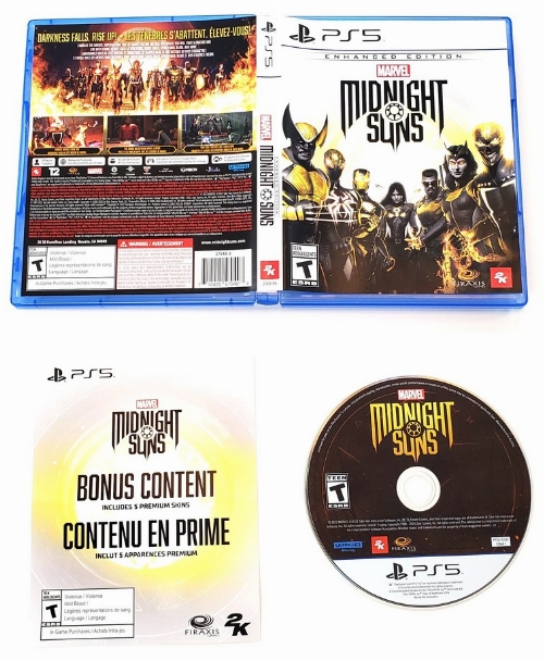 Marvel: Midnight Suns (Enhanced Edition) (CIB)