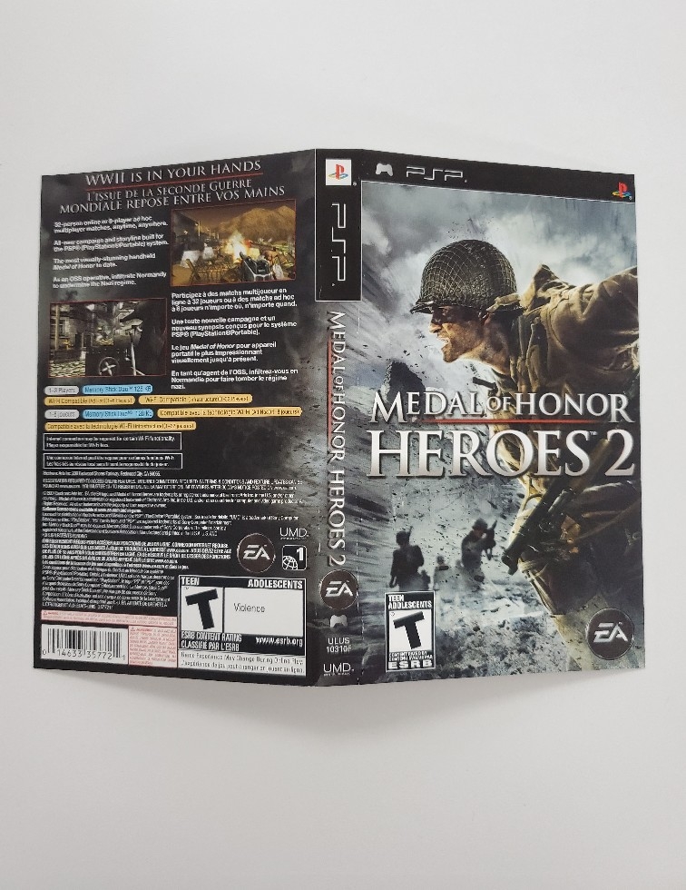 Medal of Honor: Heroes 2 (B)