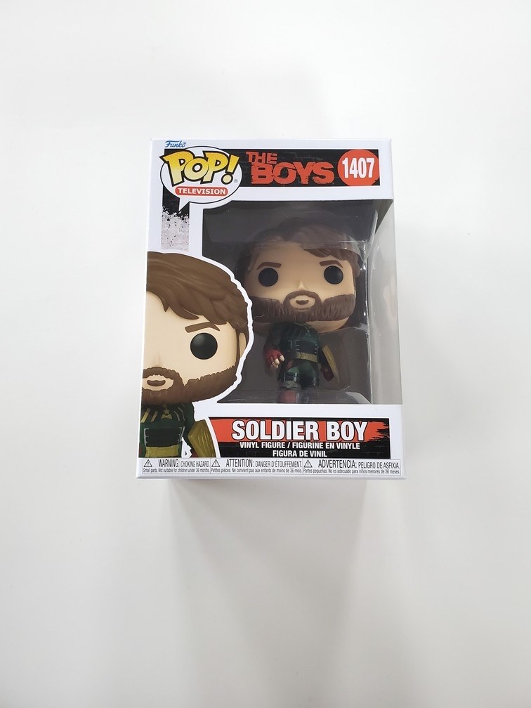 Soldier Boy #1407 (NEW)