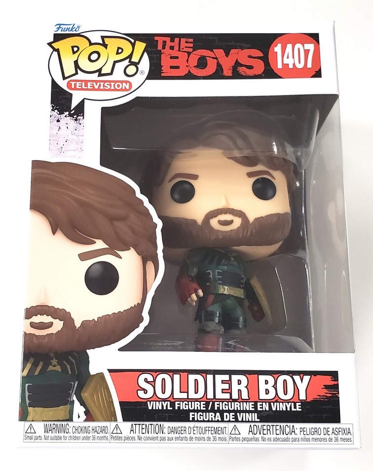 The Boys - Soldier Boy #1407 (NEW)