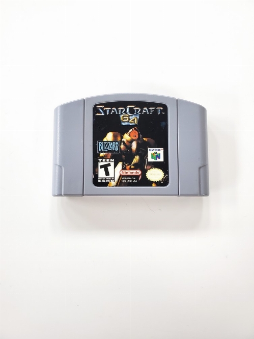 Starcraft 64 (C)