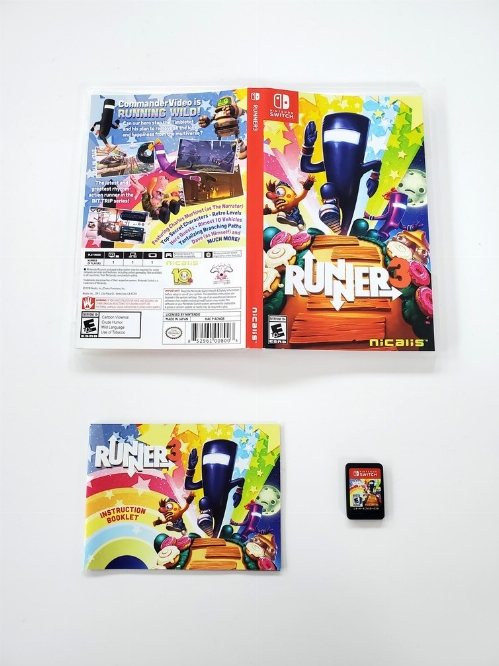 Runner 3 (CIB)