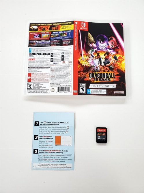 Dragon Ball: The Breakers [Special Edition] (CIB)