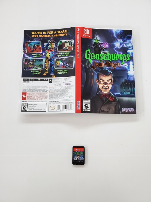 Goosebumps: Dead of Night (CIB)