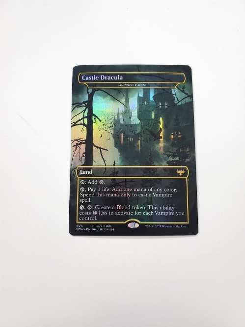 Castle Dracula - Voldaren Estate (Foil)