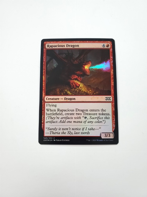 Rapacious Dragon (Foil)