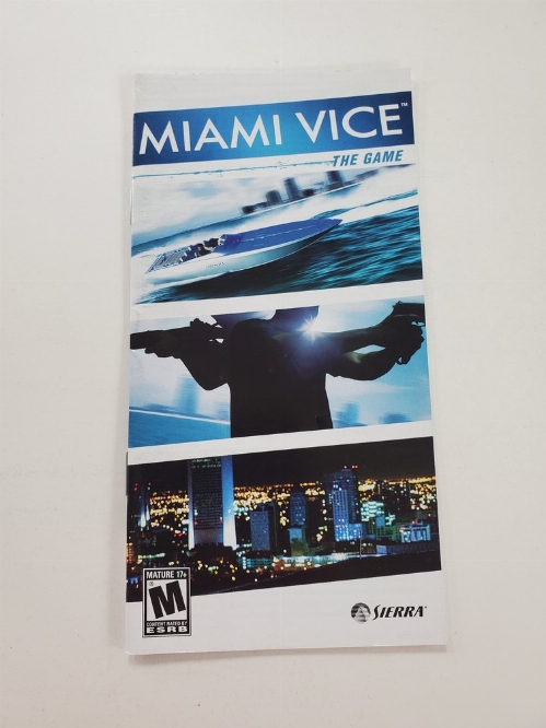 Miami Vice: The Game (I)