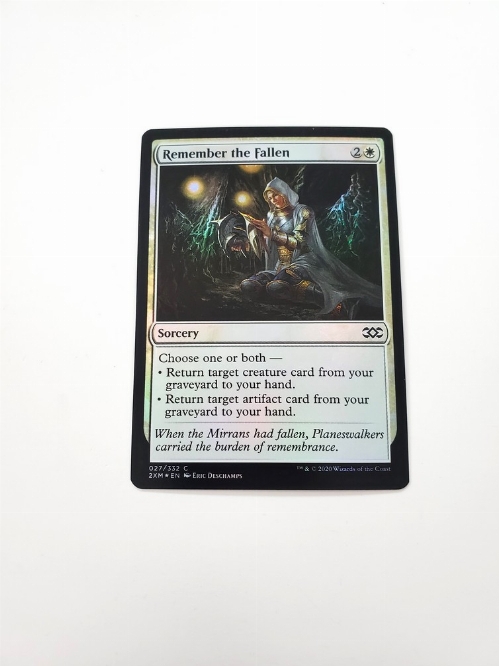 Remember the Fallen (Foil)